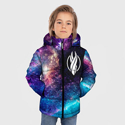 Куртка зимняя для мальчика Dead Space space game, цвет: 3D-черный — фото 2