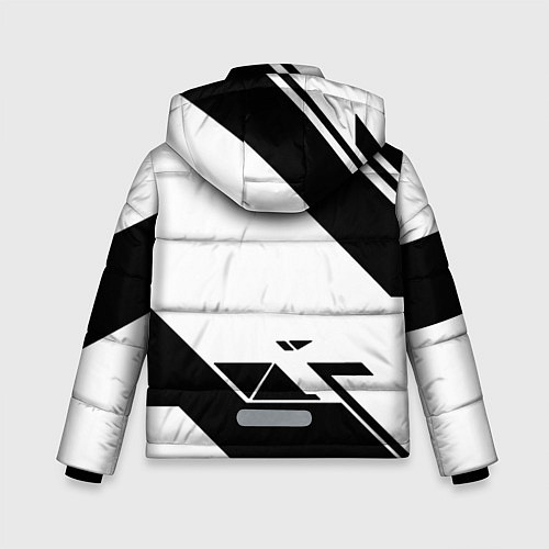 Зимняя куртка для мальчика Rockstar game pattern / 3D-Черный – фото 2