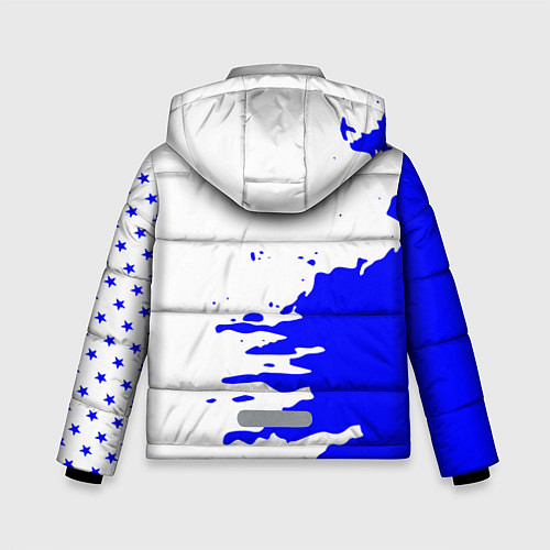 Зимняя куртка для мальчика The last of us краски цикады / 3D-Черный – фото 2