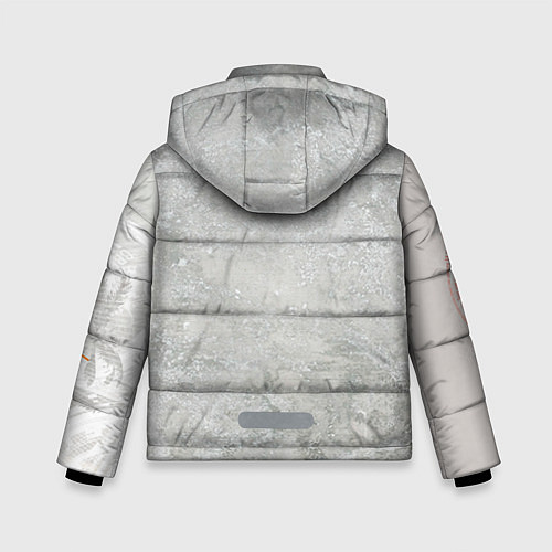 Зимняя куртка для мальчика Counter-Strike: SWAT / 3D-Светло-серый – фото 2