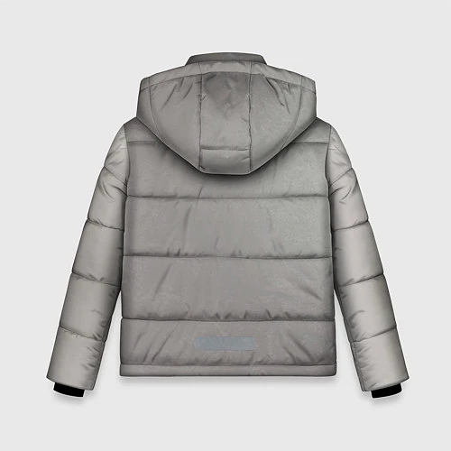 Зимняя куртка для мальчика Splinter Cell: Conviction / 3D-Черный – фото 2
