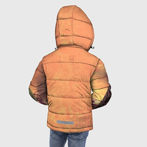 Зимняя куртка для мальчика GTA 5: Gangsta / 3D-Красный – фото 4