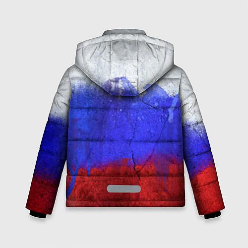 Зимняя куртка для мальчика Русский медведь / 3D-Черный – фото 2