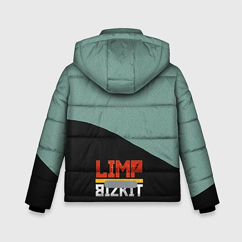 Зимняя куртка для мальчика Limp Bizkit: Faith Face / 3D-Черный – фото 2