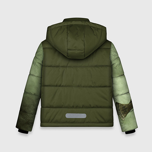 Зимняя куртка для мальчика Ватага / 3D-Черный – фото 2