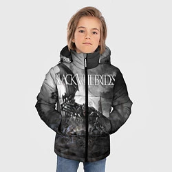 Куртка зимняя для мальчика Black Veil Brides: Faithless, цвет: 3D-черный — фото 2