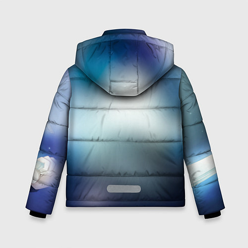Зимняя куртка для мальчика Бездомный бог / 3D-Черный – фото 2