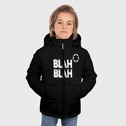 Куртка зимняя для мальчика Blah-blah, цвет: 3D-светло-серый — фото 2
