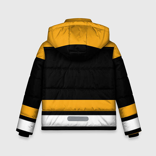 Зимняя куртка для мальчика Boston Bruins / 3D-Красный – фото 2