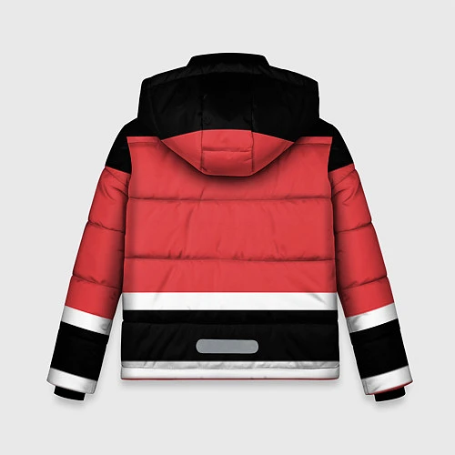 Зимняя куртка для мальчика New Jersey Devils / 3D-Черный – фото 2