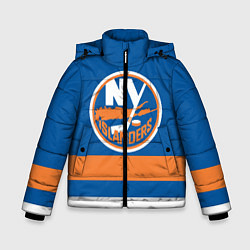 Куртка зимняя для мальчика New York Islanders, цвет: 3D-красный