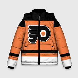 Куртка зимняя для мальчика Philadelphia Flyers, цвет: 3D-красный