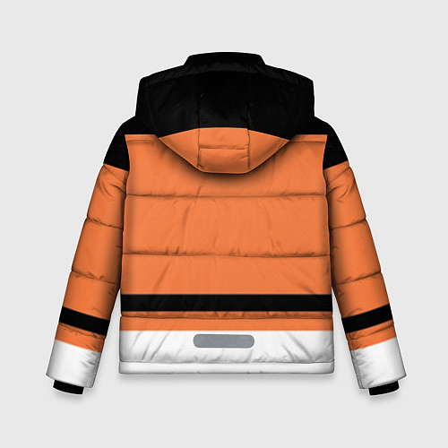 Зимняя куртка для мальчика Philadelphia Flyers / 3D-Черный – фото 2