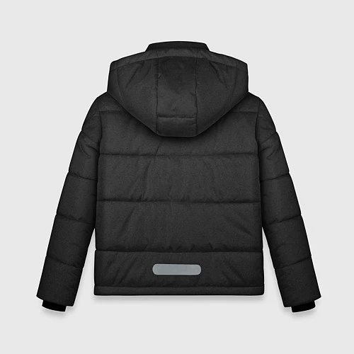 Зимняя куртка для мальчика Straight Outta Compton / 3D-Черный – фото 2