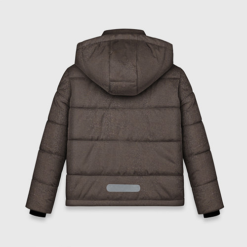 Зимняя куртка для мальчика Шинель / 3D-Черный – фото 2