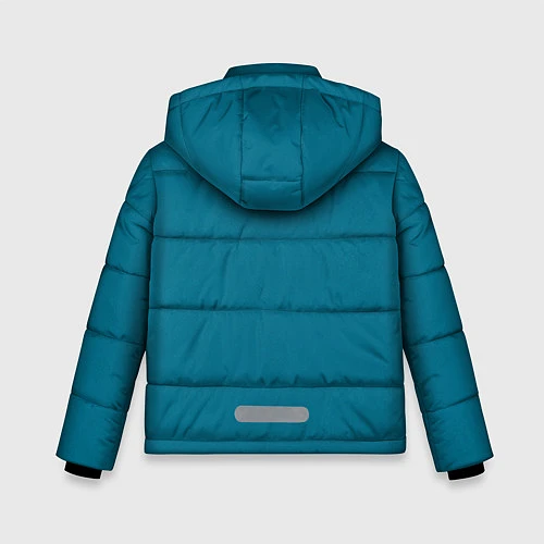 Зимняя куртка для мальчика Китель / 3D-Красный – фото 2