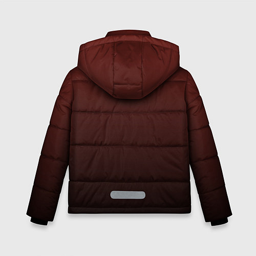 Зимняя куртка для мальчика Его величество Максим / 3D-Черный – фото 2