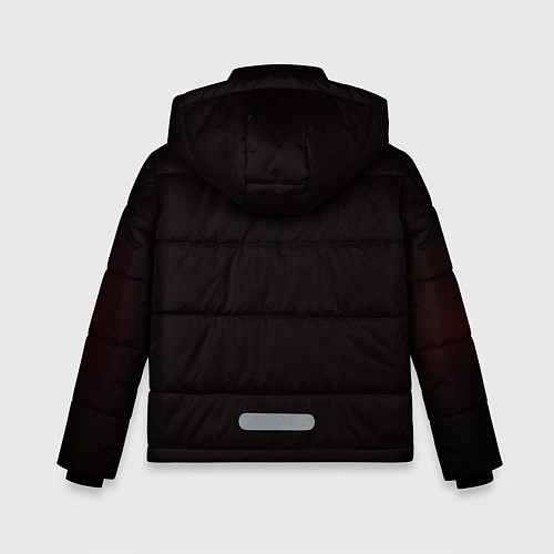 Зимняя куртка для мальчика Спорт / 3D-Черный – фото 2