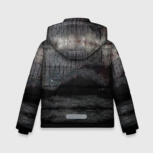 Зимняя куртка для мальчика Nickelback Repository / 3D-Светло-серый – фото 2