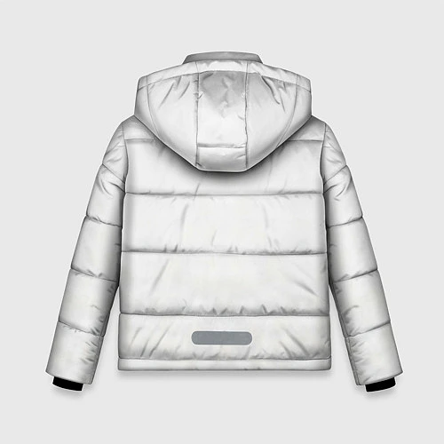 Зимняя куртка для мальчика Чихуахуа / 3D-Черный – фото 2