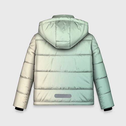 Зимняя куртка для мальчика Гагарин в орденах / 3D-Черный – фото 2