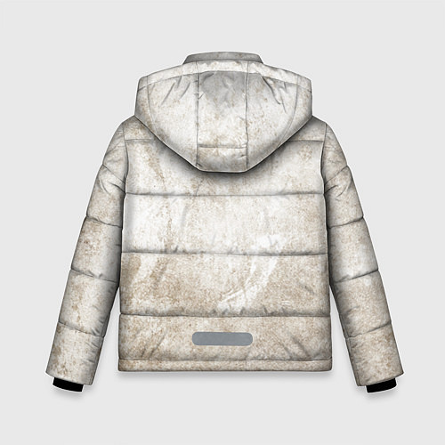 Зимняя куртка для мальчика Сталин байкер / 3D-Черный – фото 2