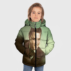 Куртка зимняя для мальчика Elvis Young, цвет: 3D-красный — фото 2