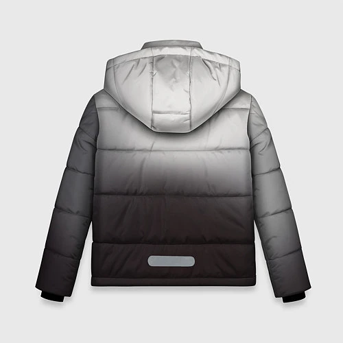Зимняя куртка для мальчика АлисА: Трасса E95 / 3D-Черный – фото 2