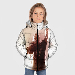 Куртка зимняя для мальчика Горшок, цвет: 3D-черный — фото 2