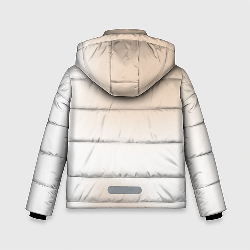 Зимняя куртка для мальчика Горшок / 3D-Черный – фото 2