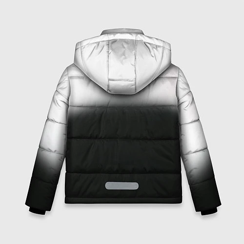Зимняя куртка для мальчика Пикник / 3D-Черный – фото 2