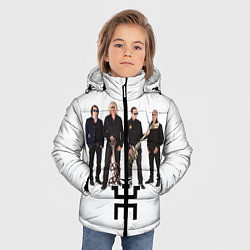 Куртка зимняя для мальчика Группа Пикник, цвет: 3D-черный — фото 2