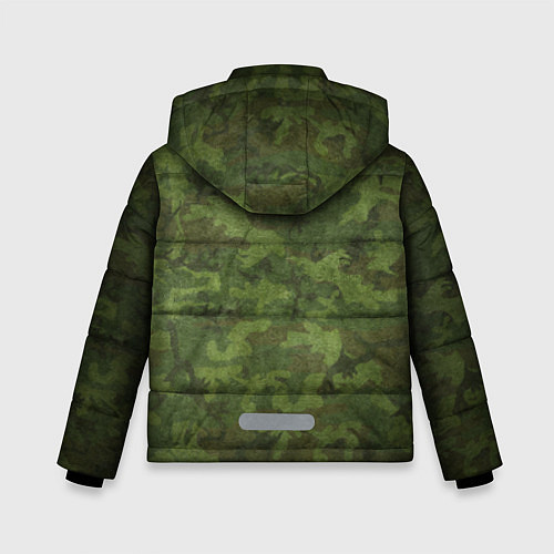 Зимняя куртка для мальчика Главнокомандующий Андрей / 3D-Черный – фото 2