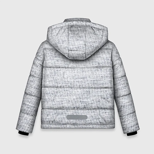Зимняя куртка для мальчика Made in Russia / 3D-Светло-серый – фото 2