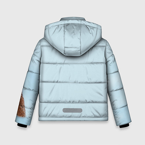 Зимняя куртка для мальчика Ищу фырфырку / 3D-Черный – фото 2