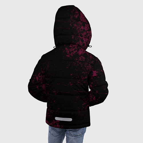 Зимняя куртка для мальчика 8 марта / 3D-Красный – фото 4