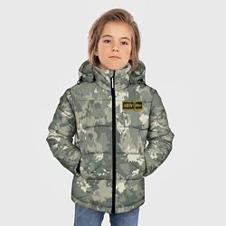 Куртка зимняя для мальчика AB IV +, цвет: 3D-черный — фото 2