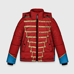 Куртка зимняя для мальчика Пиджак Майкла Джексона, цвет: 3D-черный