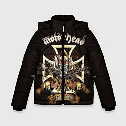 Куртка зимняя для мальчика Motorhead: The best of, цвет: 3D-черный