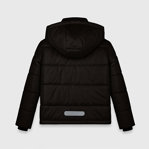 Зимняя куртка для мальчика Motorhead: The best of / 3D-Черный – фото 2