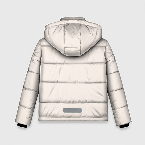 Зимняя куртка для мальчика Fight Club: Friends / 3D-Черный – фото 2