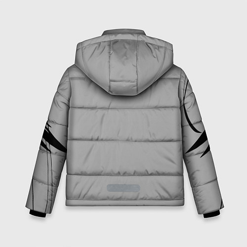 Зимняя куртка для мальчика No Game No Life / 3D-Черный – фото 2