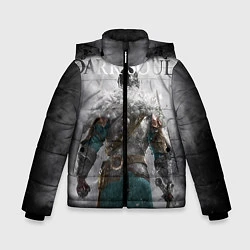 Куртка зимняя для мальчика Dark Souls: Winter, цвет: 3D-черный