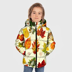 Куртка зимняя для мальчика Осень, цвет: 3D-красный — фото 2