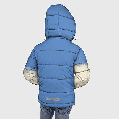 Зимняя куртка для мальчика Легенда об Аанге / 3D-Красный – фото 4
