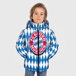 Куртка зимняя для мальчика FC Bayern Munchen, цвет: 3D-черный — фото 2