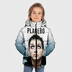 Куртка зимняя для мальчика Placebo: Brian Molko, цвет: 3D-красный — фото 2