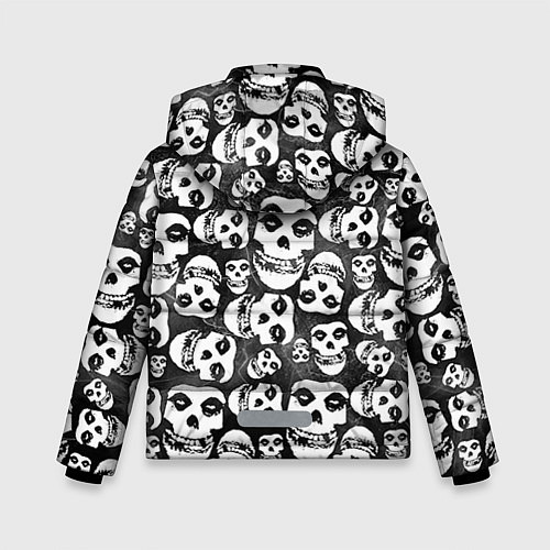 Зимняя куртка для мальчика Misfits Pattern / 3D-Красный – фото 2