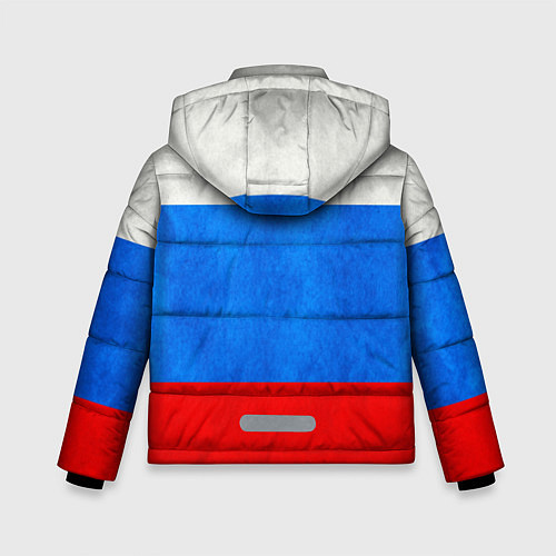 Зимняя куртка для мальчика Russia: from 23 / 3D-Черный – фото 2