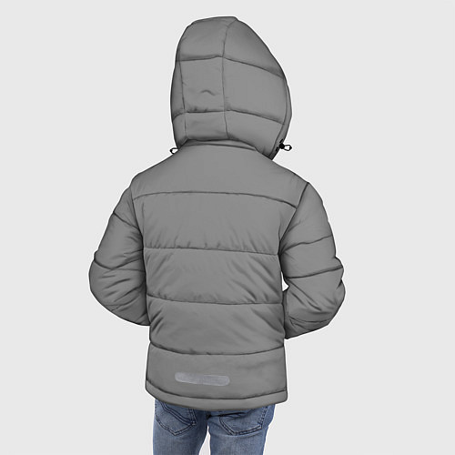 Зимняя куртка для мальчика Правильное питание / 3D-Красный – фото 4